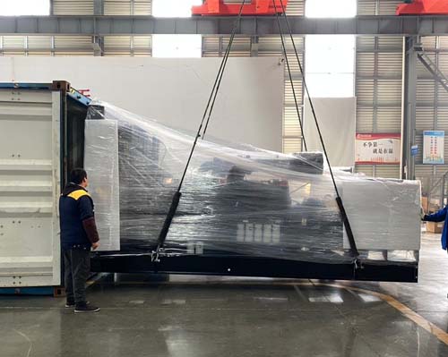 HM-1100GF Cummins series  KTA50-G3 1100KW delivery to Philippines