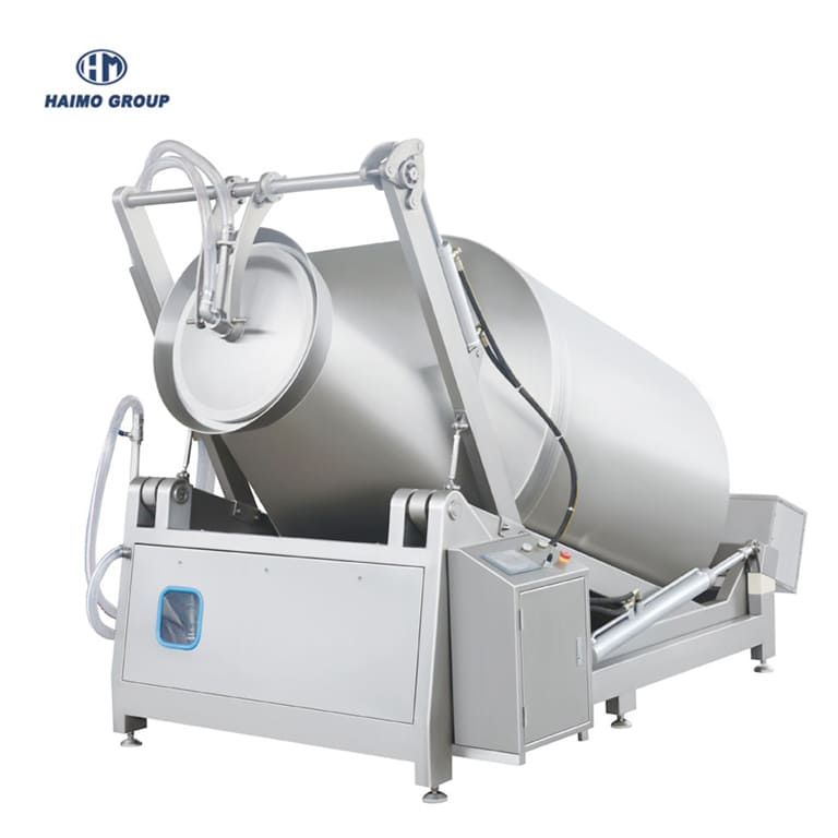 Industrial Vacuum Meat Tumbler / Massager | Large Capacity Meat Marinating Machine (HMYYZKGR Series 