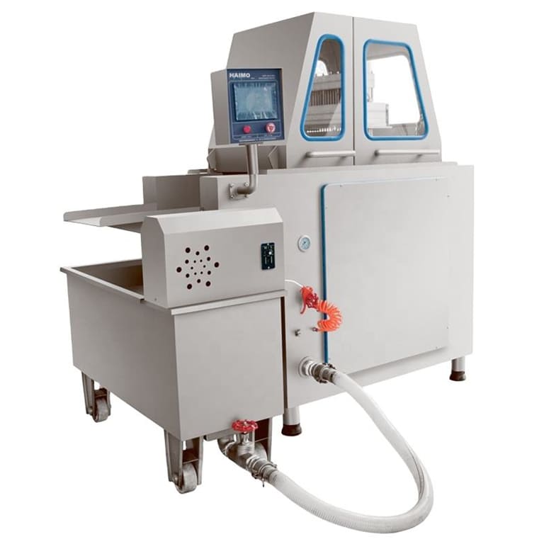 Industrial Red Meat Saline Injector ZN-120 | Multi-Needle Brine Injector for Beef, Pork & Lamb
