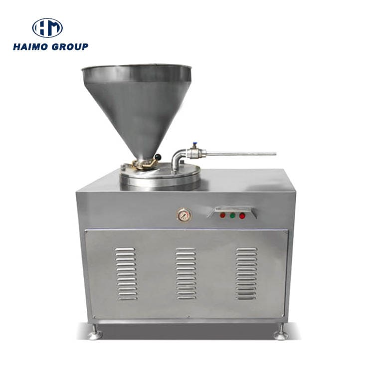 Hydraulic Sausage Filler – Vertical Single Tube & Double Tube Models   