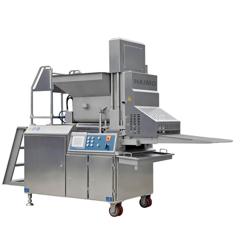 Automatic Meat Forming Machine | Hydraulic Food Shaper for Burgers, Nuggets & Patties (HMF Serie
