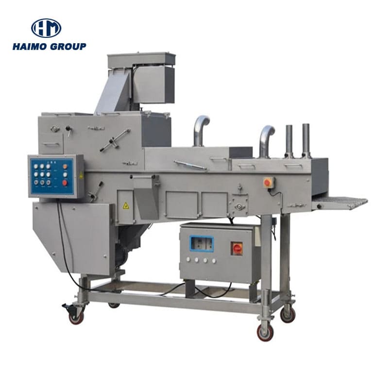 Automatic Flouring Machine / Preduster | Dry Coating Applicator for Meat, Poultry & Seafood (HMS