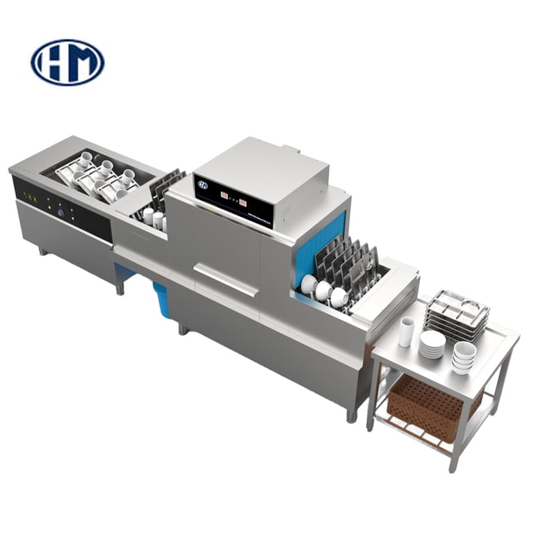 Flight-Type Dishwasher – CL Series