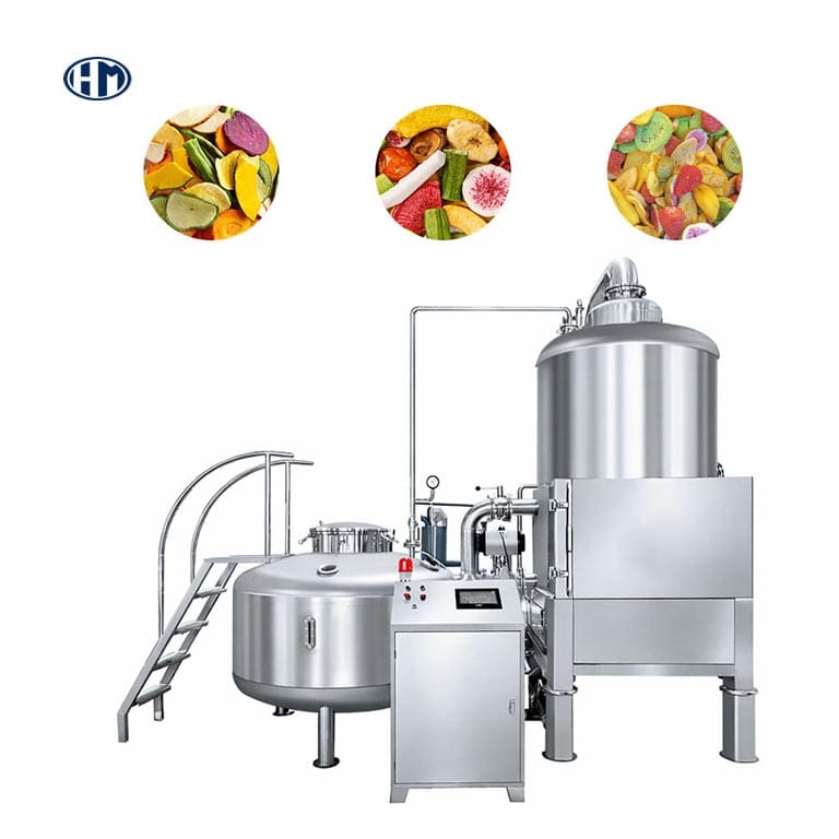 Vacuum Low-temperature Fryer