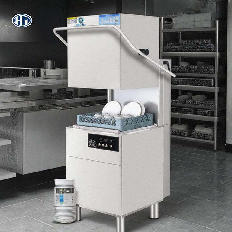 Commercial Hood Type Dishwasher | High Capacity R