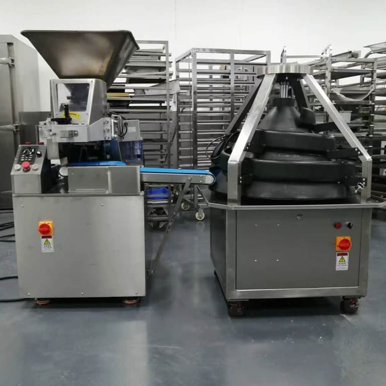 Dough Cutting Machine/conical rounding machine/hig