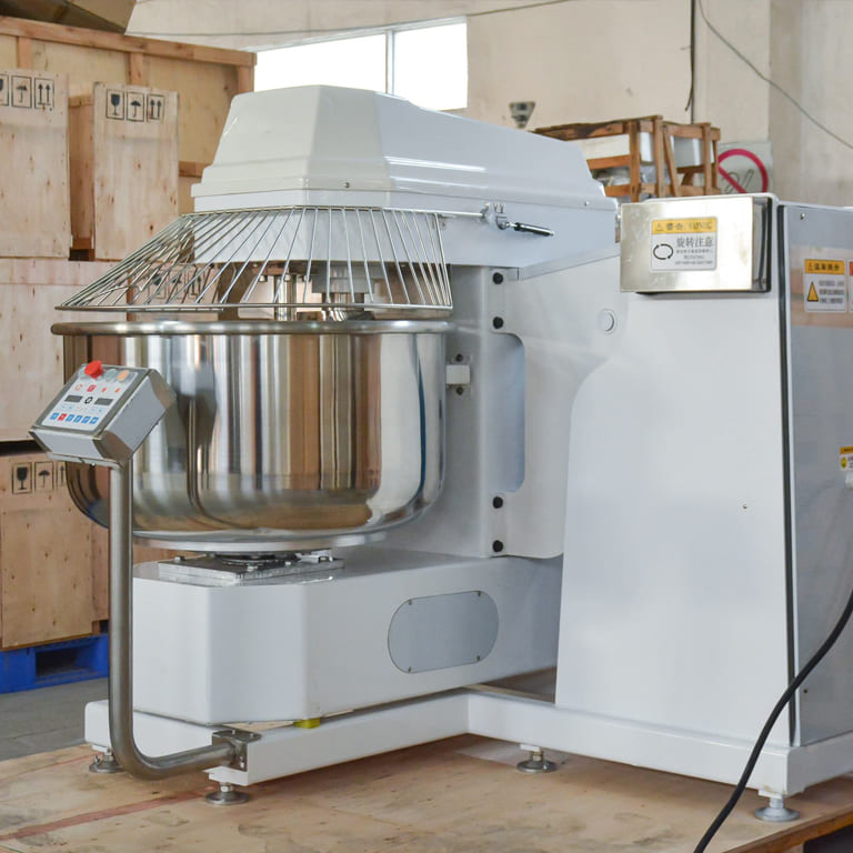 Commercial Spiral Dough Mixer Series (15kg – 125kg) | Heavy Duty Dough Mixer for Bakeries & Food
