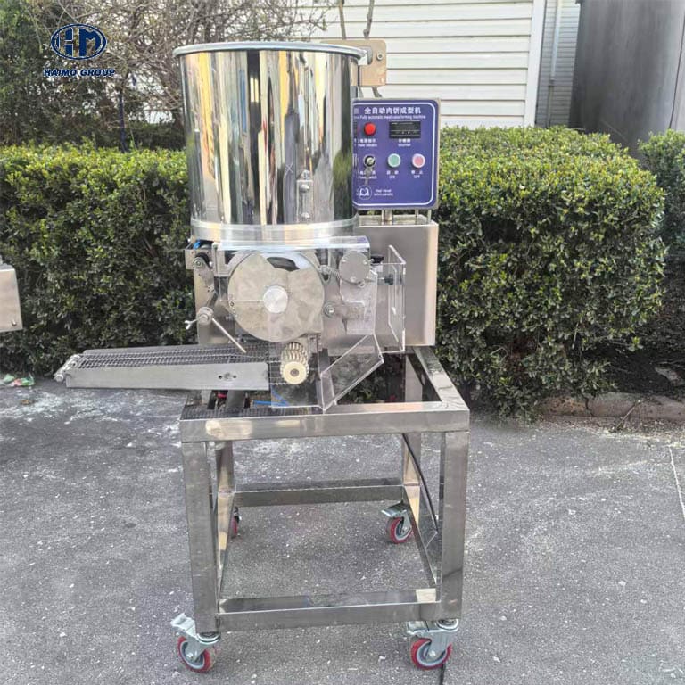 HM-FMP1/2/3 Small Patty Forming Machine – Multi-Shape Burger & Food Former