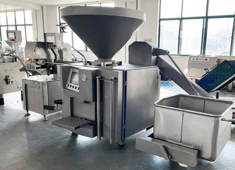 HM-VGC3500 Self-Feeding Hopper Vacuum Sausage Fill