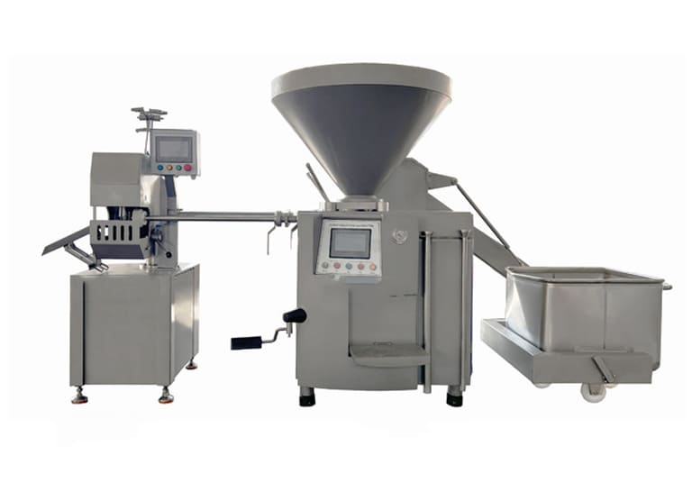 Vacuum Sausage Filler – ZKG Series