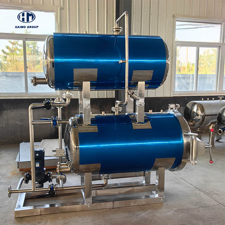 Water Bath Retort Sterilizer – 10-Year Design Life | Siemens PLC | Steam/Electric Heating