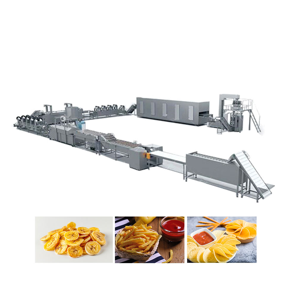 Frozen French Fries/Potato Chips/Banana Chips Snac