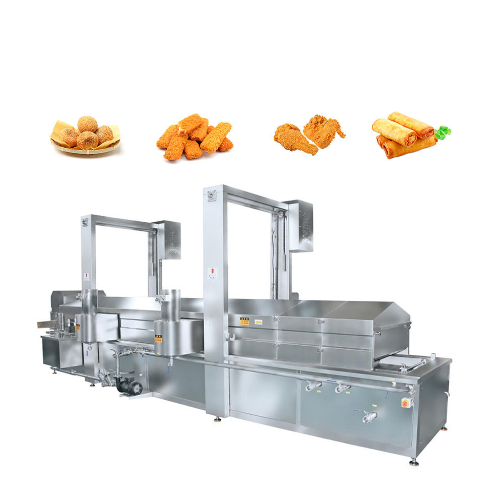 Chicken Nuggets/Burger Patty Production Line