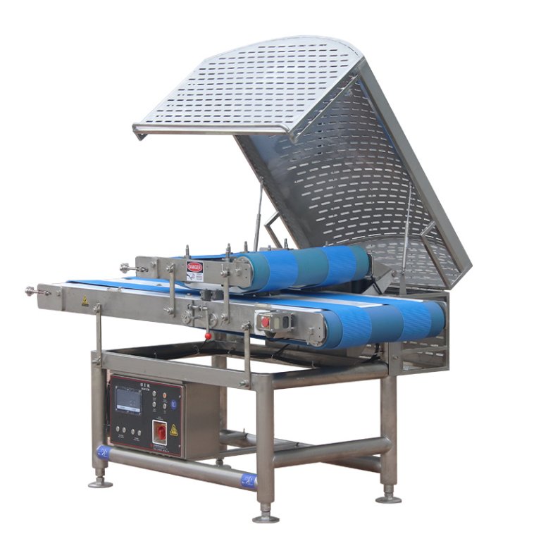 Automatic Fresh Meat Slicer two-channel 