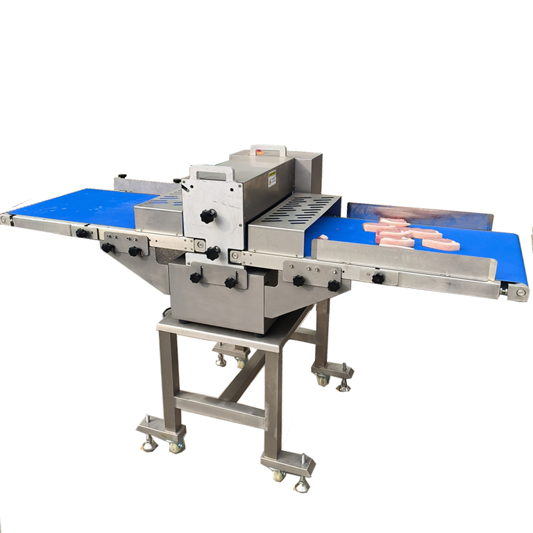 Fresh Meat Strip Cutter For Wide Strip