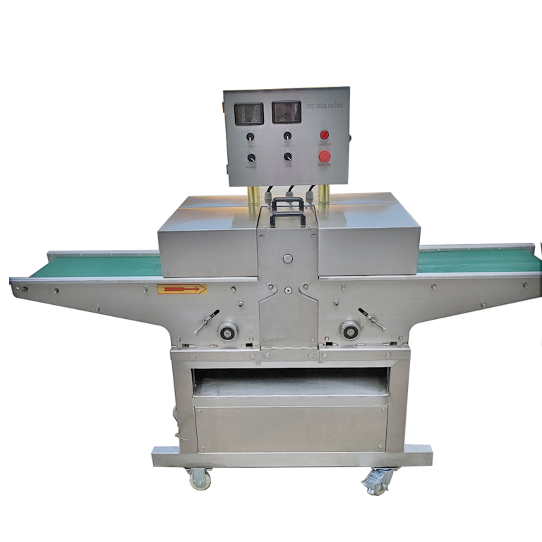 Fresh Meat Strip Cutter for thin meat