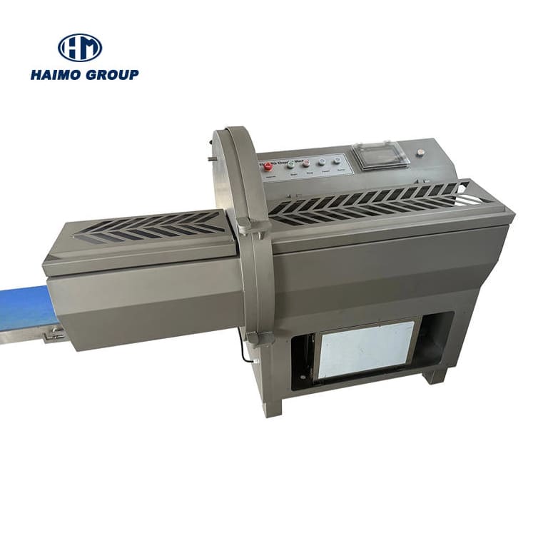 Electric Commercial Automatic Frozen and Fresh Meat Vertical Slicer