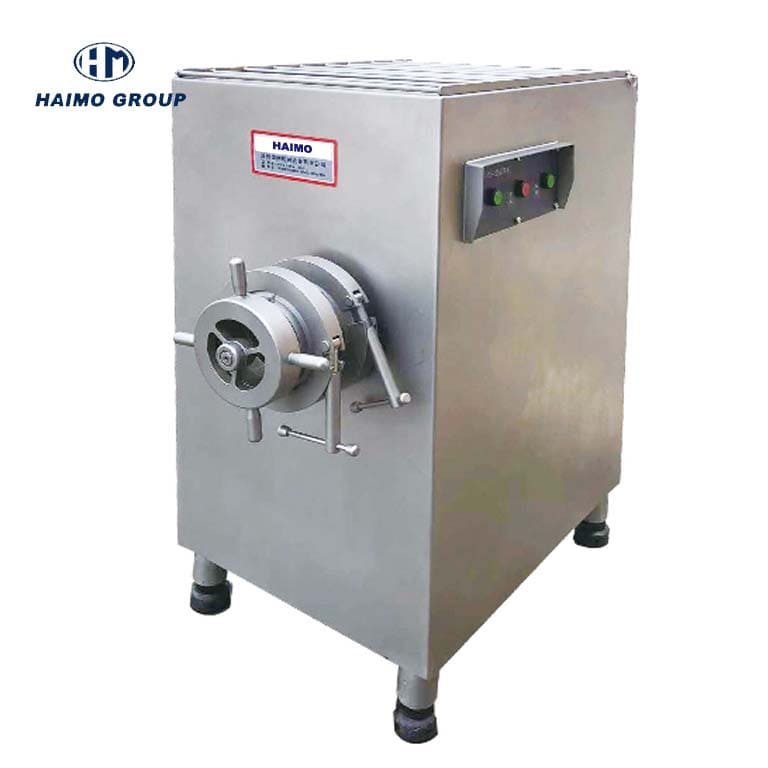 Frozen Chicken Meat Mincer Electric Grinder Machine