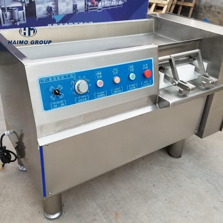 Multifunctional Meat Dicing Machine Cube Chicken Cutter Commercial Meat Slicer Machine