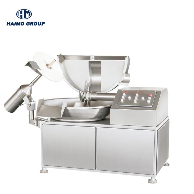 20L-200L Automatic Stainless Steel Bowl Chopper Machine Sausage Meat Food Processing