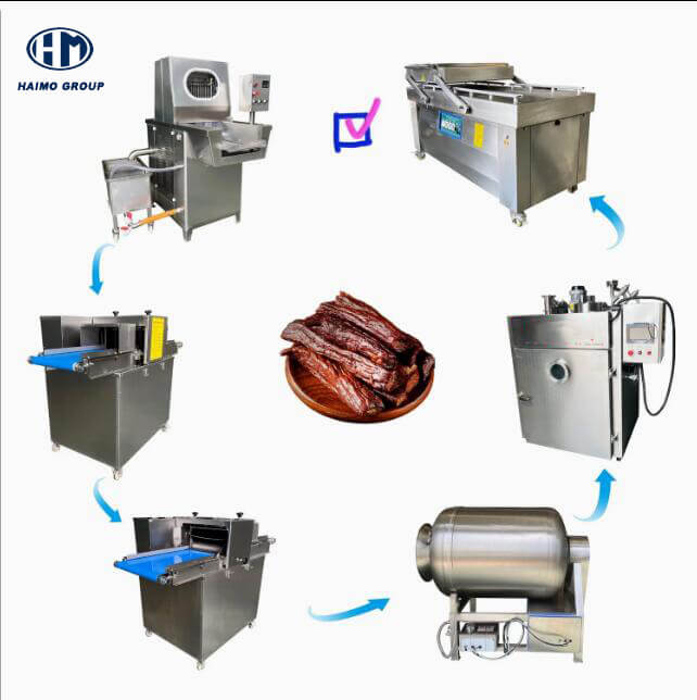 Beef Jerky Production Line – M